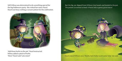 Explore the Witchcraft of the Littlest Witch Book